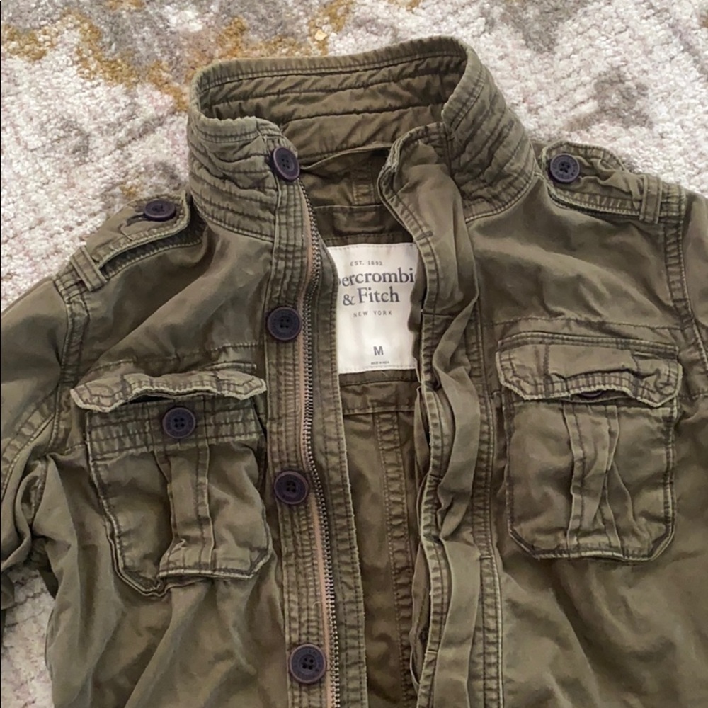 Men’s Jacket lightweight Abercrombie & Fitch